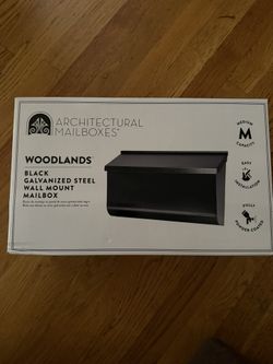 Brand New Architectural mailbox For Sale