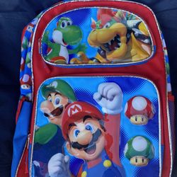 Mario Backpacks 