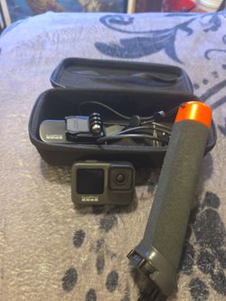 Go pro hero 9 with front screen