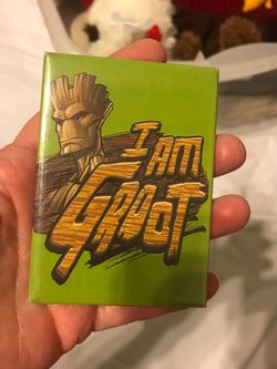 I am groot refrigerator magnet