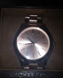 Rose Gold MICHAEL KORS watch