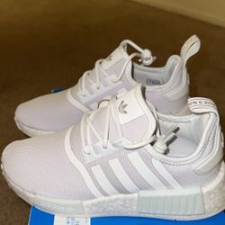 White Adidas 