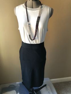 BCBGMAXAZRIA Stretch Pencil Skirt