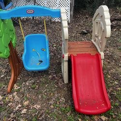 Toddler Used Outdoor Playset