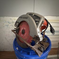 Black & Decker Skil Saw With Laser