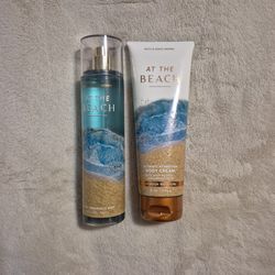 At The Beach Bath And Body Works