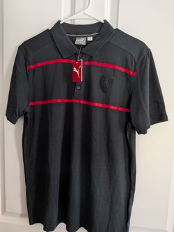 Puma Ferrari Men's  Polo Shirt-New