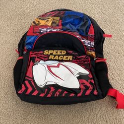 Speed Racer Kids Backoack