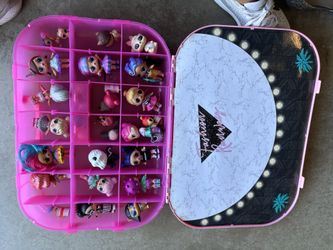 lol Case With Dolls 