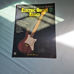 Electric Guitar Beginer Book