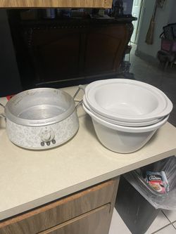 6 Qt Slow Cooker 