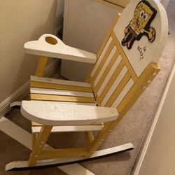 Spongebob Rocking Chair