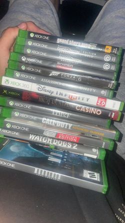 XBOX ONE GAMES