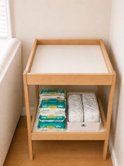 🧸 Baby Changing Table / Nursery Organizer for Sale 🧸