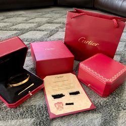 Cartier Love Bracelet 