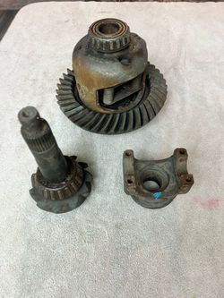 Gm truck posi carrier and gears