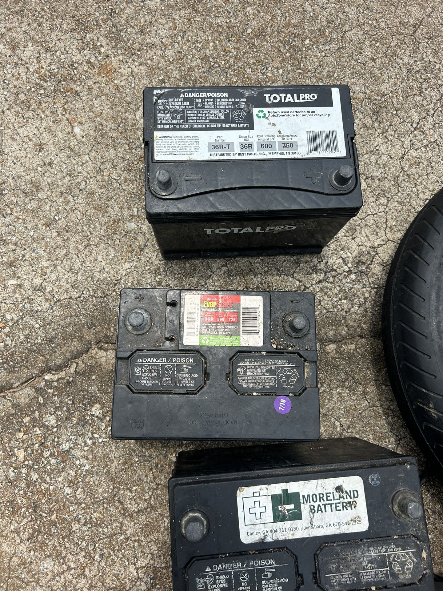 Car Battery Fully Charged