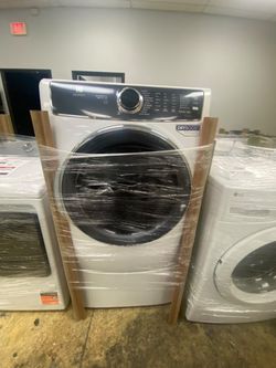 Electrolux ELFE7637AW Electric Dryer