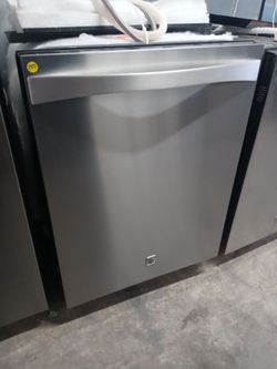 Kenmore stainless steel dishwasher with stainless tub - Free delivery