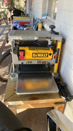 Dewalt Planer