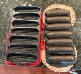 Cast Iron Cornbread Pan Set of 2