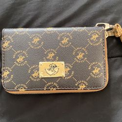 Beverly Hills Polo Club Wristlet Wallet