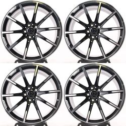 22" FORGED Mercedes-Benz BRABUS Wheels Rims Set of 4 22X10 5x130