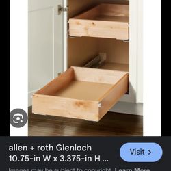 Allen And Roth Pull Out Drawer
