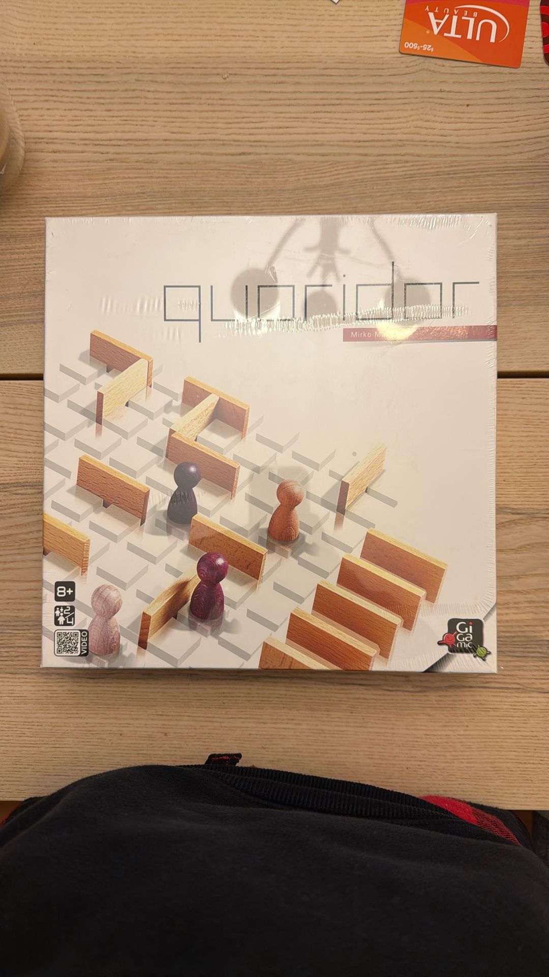 Games -Quoridor