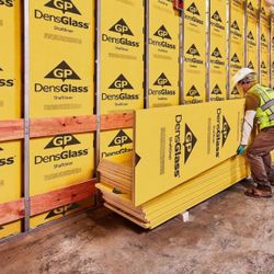 DensGlass 5/8 in. x 4 ft. x 8 ft. Exterior Wall Sheathing