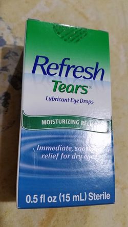 Artificial tears no preservative