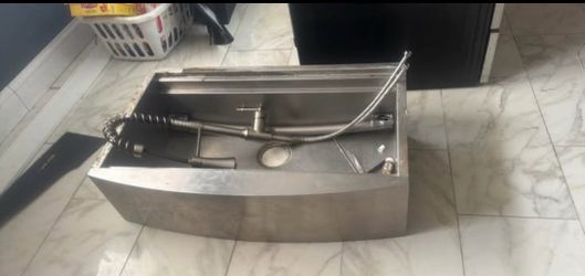 Farm sink