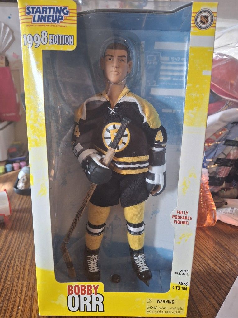 Bobby Orr 12 Inch Starting Lineup 