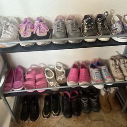 Kids Shoes Some New Some Slightly Used Size 3-5