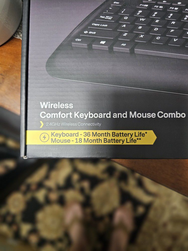 NXT Wireless Keyboard And Mouse