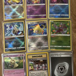 Pokémon cards