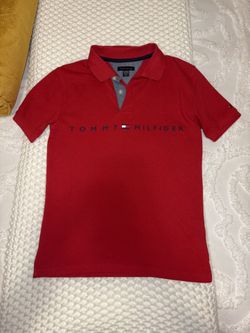 Boys Tommy Red Polo
