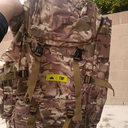 Military Style Backpack 