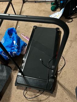 Portable treadmill