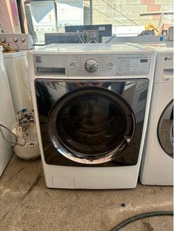 Kenmore ELITE Washer and Dryer