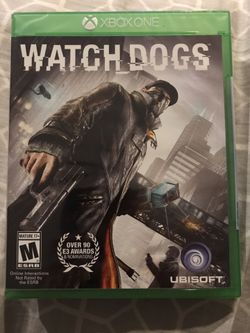 Brand new sealed Watch Dogs for Xbox one