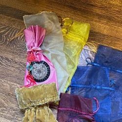 Fabric Gift Bags 9