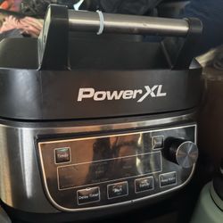 PowerXL Grill Air Fryer Combo Plus 6 QT 12-in-1