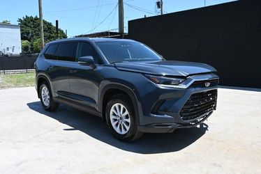 2025 Toyota Grand Highlander