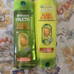 Garnier Fructis Smoothing Shampoo And Conditioner 