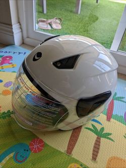 New helmet