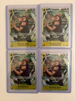 One Piece OP15 Roronoa Zoro playset