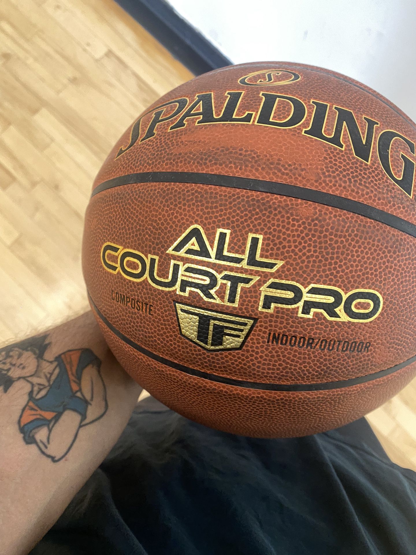 Spalding ALL COURT PRO Basketball (year Old)