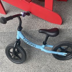 Banana Balance Bike