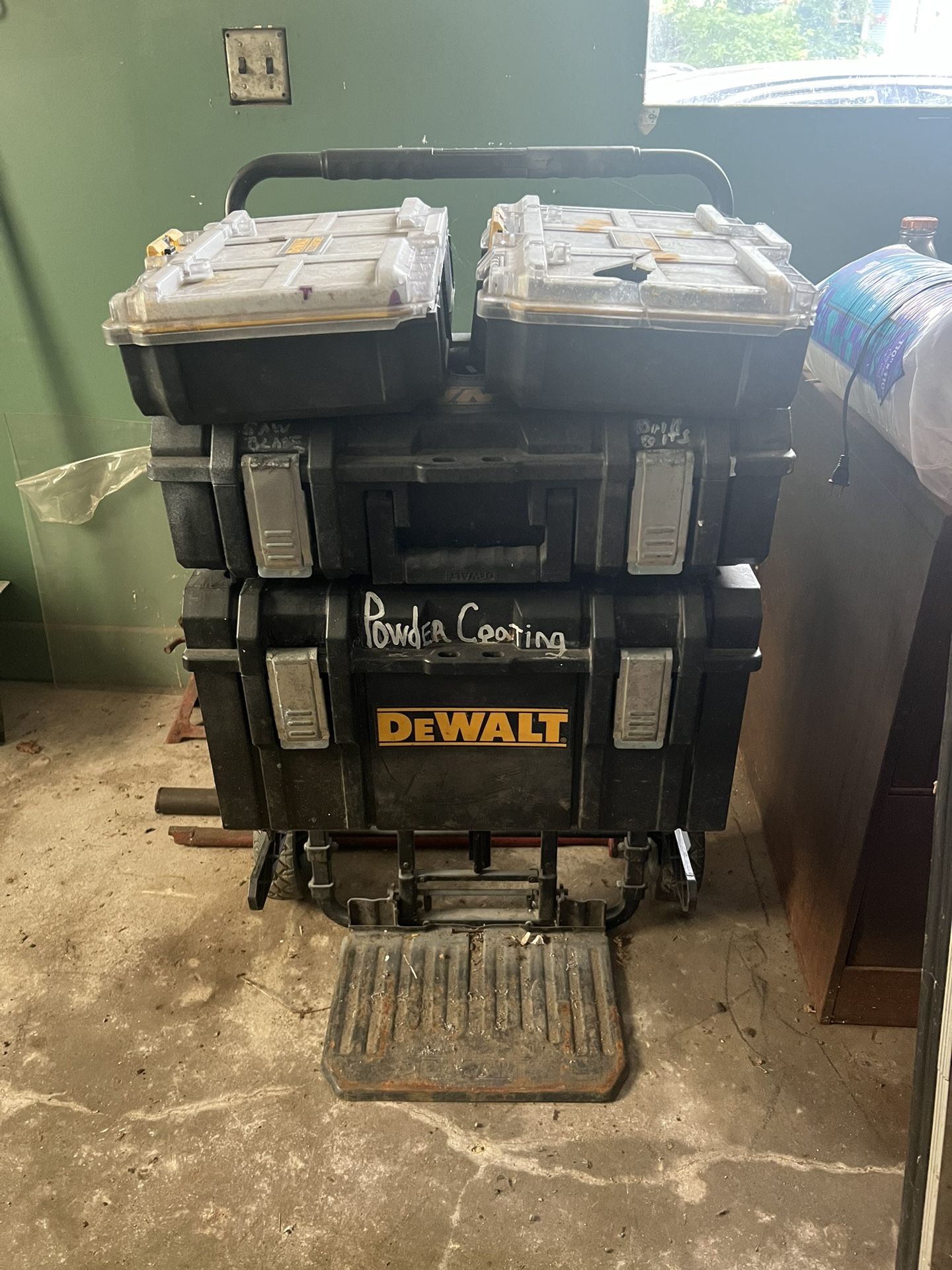 DeWalt Toughsystem 2.0